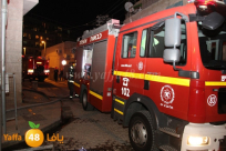 احتراق طنجرة يؤدي الى حريق منزل واصابة متوسطة باللد